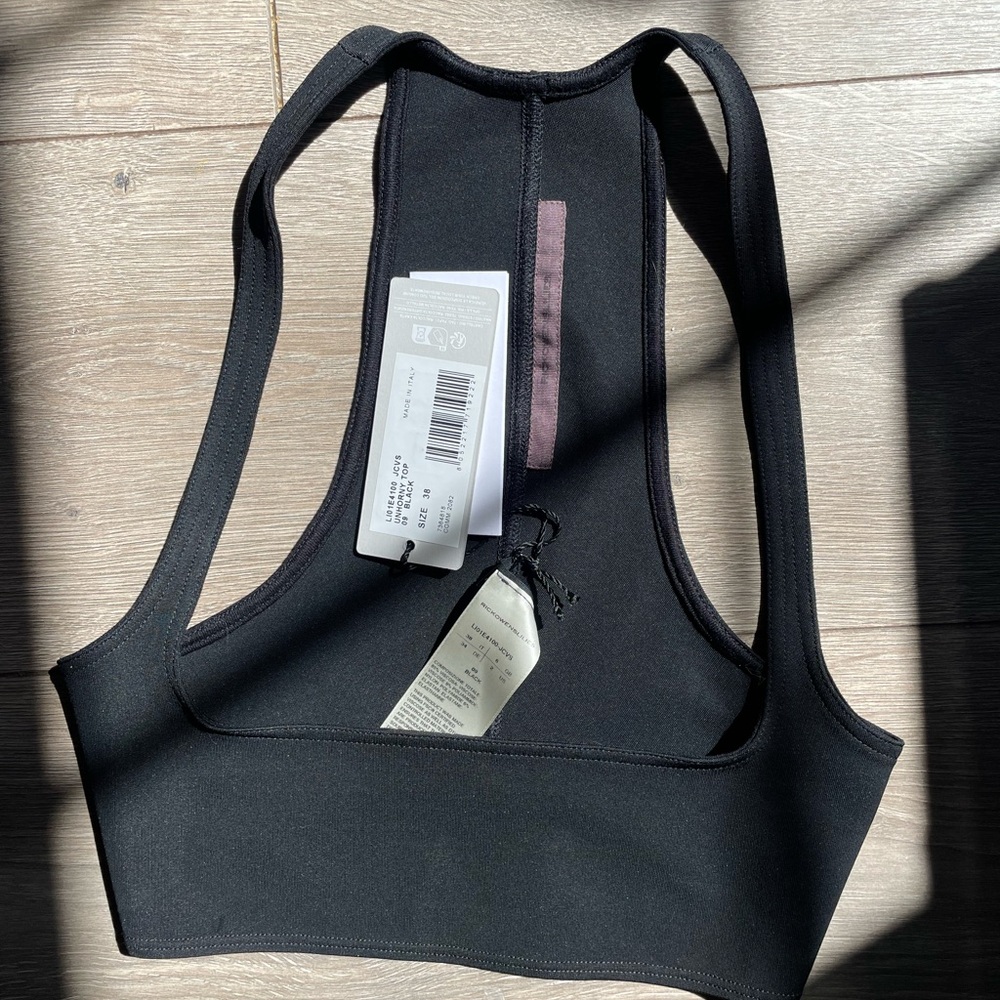 Rick Owens Lilies SS25 Unhorny Top